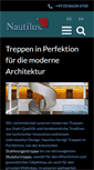 Mobile Screenshot of nautilus-treppen.de